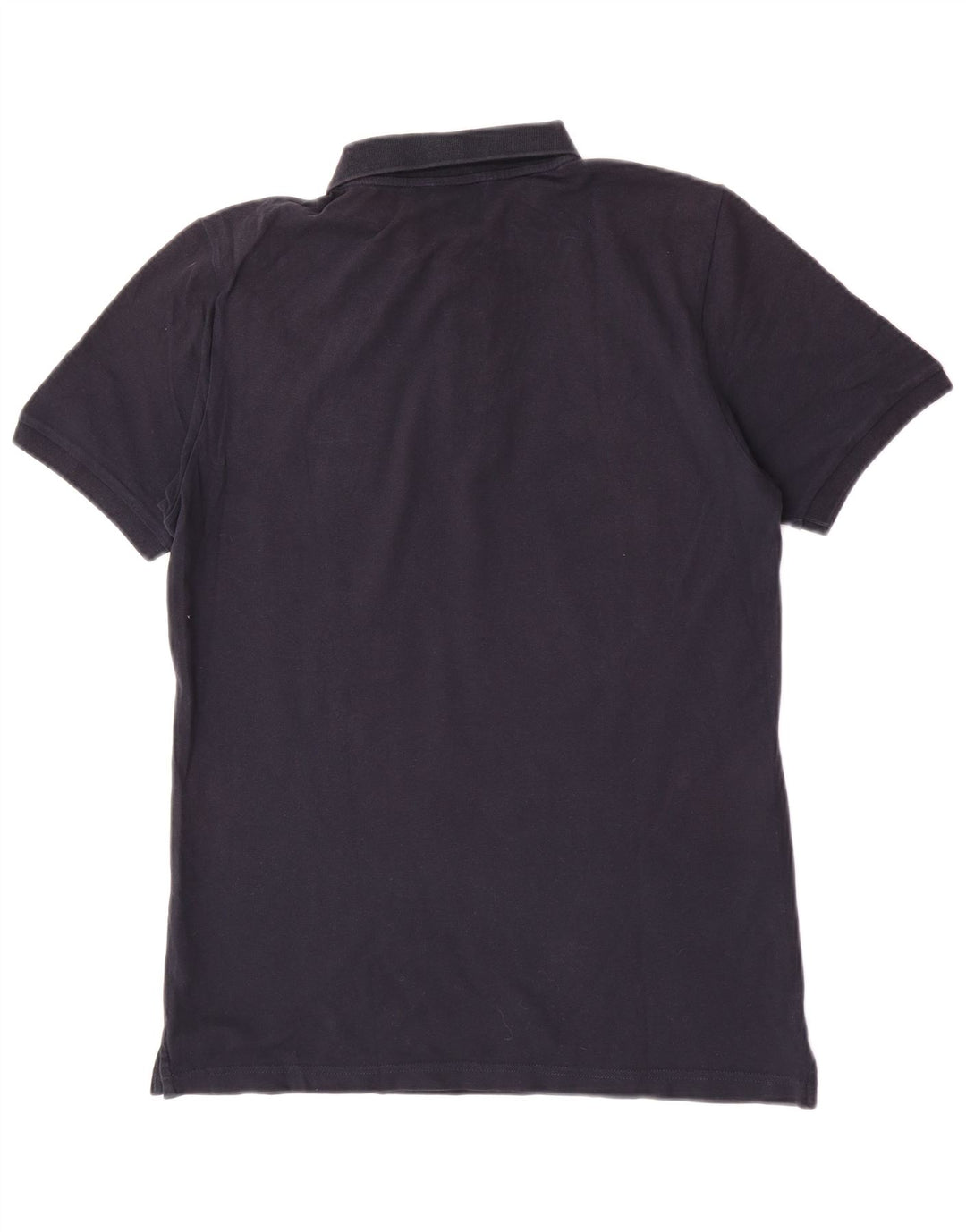 Camisa polo masculina Sundek grande algodão azul marinho