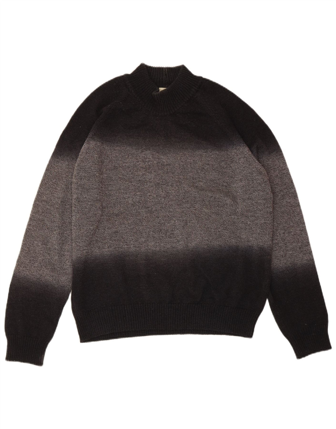 ARMANI COLLEZIONI Suéter feminino com gola tartaruga IT 54 3XL preto