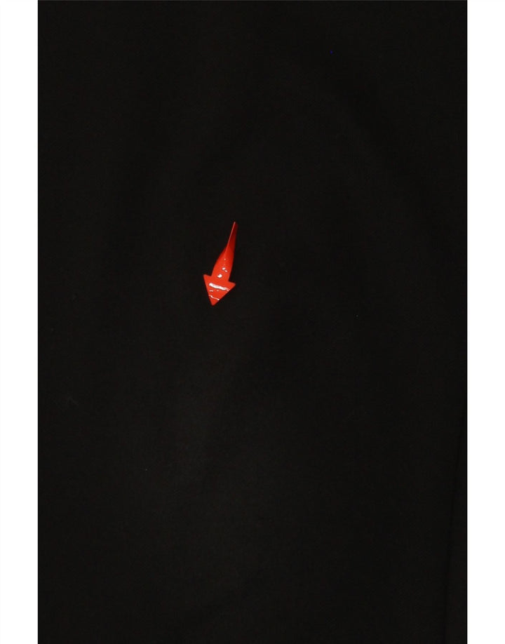 Calças de treino masculinas ADIDAS poliéster preto médio