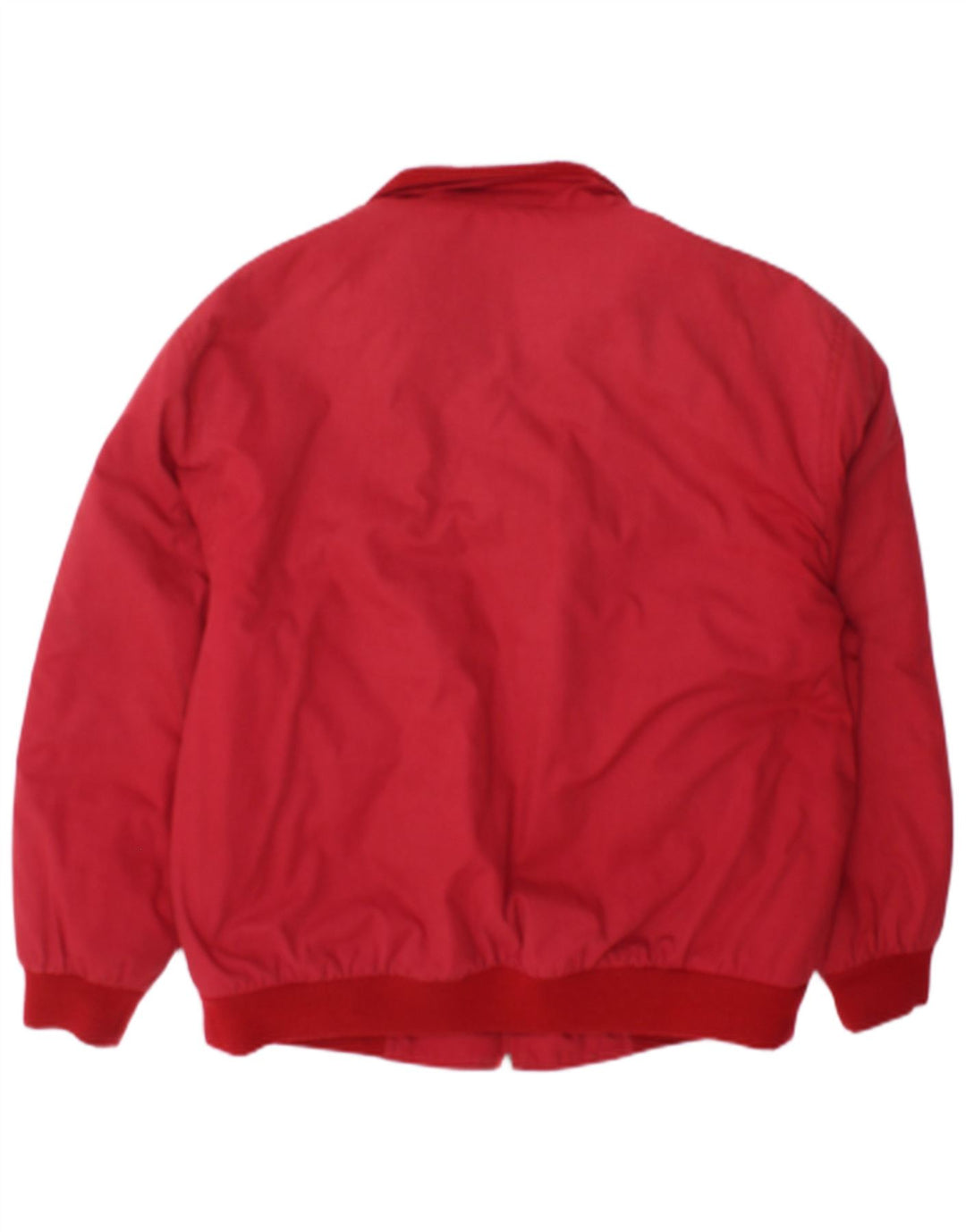 Babista Mens Bomber Jacket UK 40 Grande Poliéster Vermelho