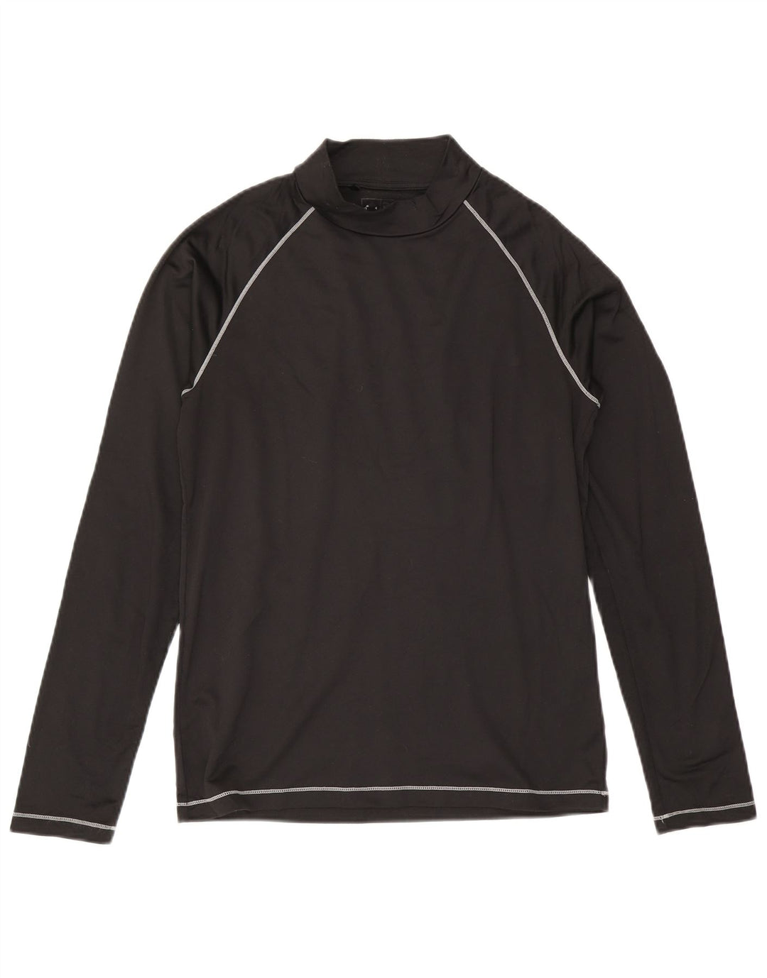 Adidas Mens Top Manga Longa Pequeno Esporte Preto Poliéster