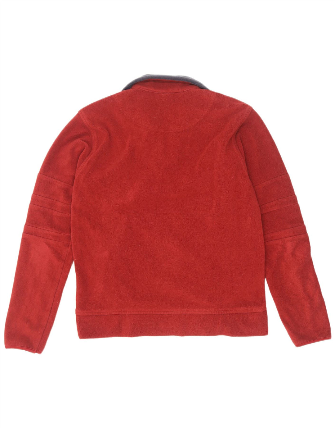 Lotto Mens Zip Neck Fleece Jumper Médio Vermelho