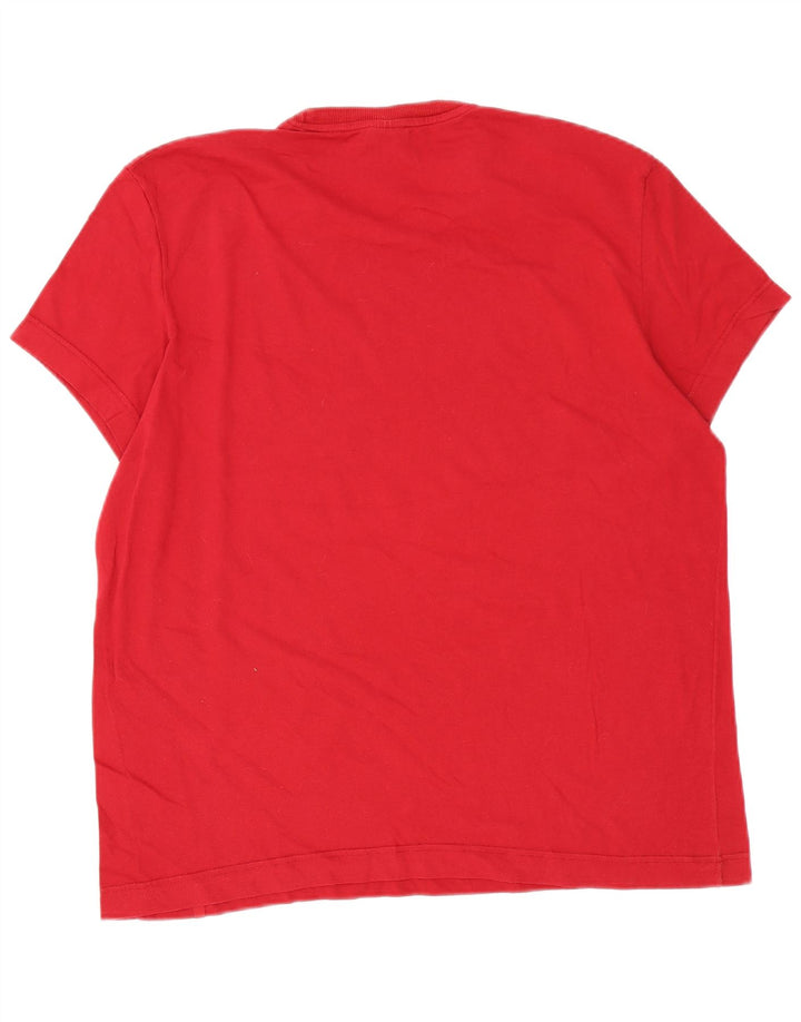 Camiseta gráfica masculina Levi's Top grande vermelho