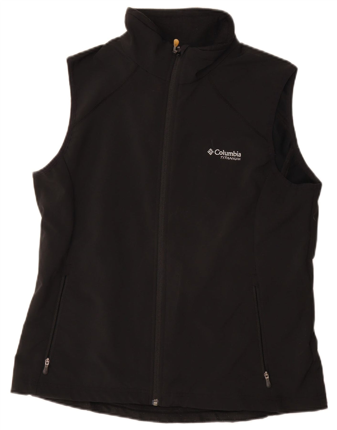 COLUMBIA Womens Interchange Tracksuit Top Jacket UK 16 Grande Preto