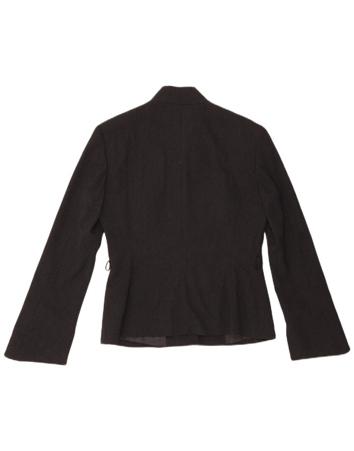 SEVENTY Blazer feminino IT 44 médio preto lã nova