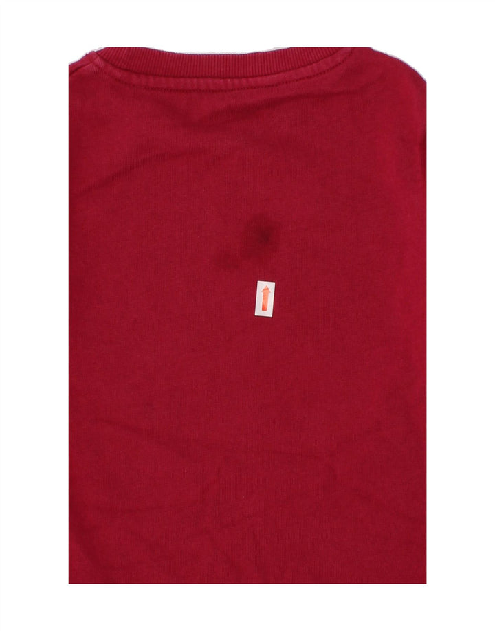 GUESS Girls Graphic Sweatshirt Jumper 3-4 Years Red Cotton Vintage Guess and Second-Hand Guess from Messina Hembry 
