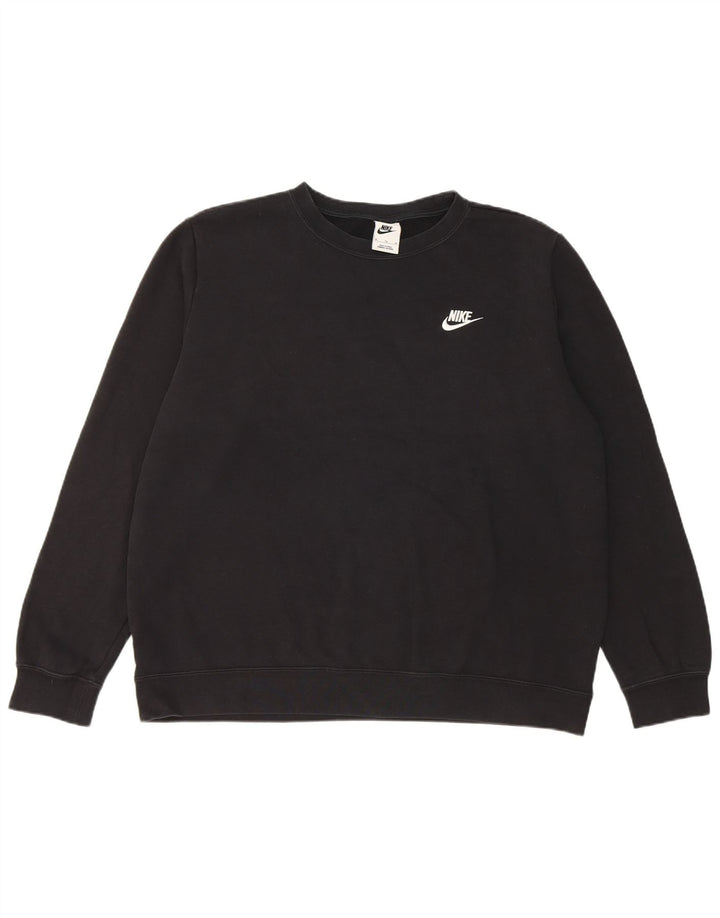 Moletom masculino Nike Jumper XL preto algodão