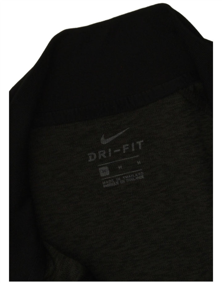 Jaqueta Nike Mens Dri Fit Tracksuit Top Cinza Médio Colourblock Poliéster