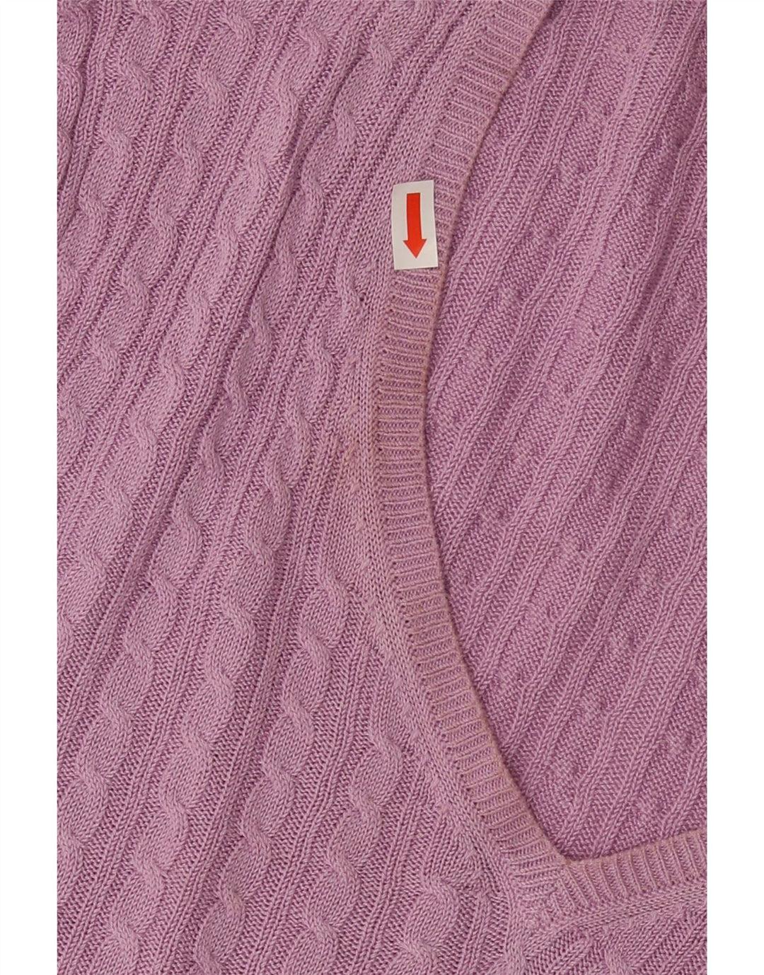 MASSIMO DUTTI Womens V-Neck Jumper Sweater UK 18 XL Purple Viscose Vintage Massimo Dutti and Second-Hand Massimo Dutti from Messina Hembry 