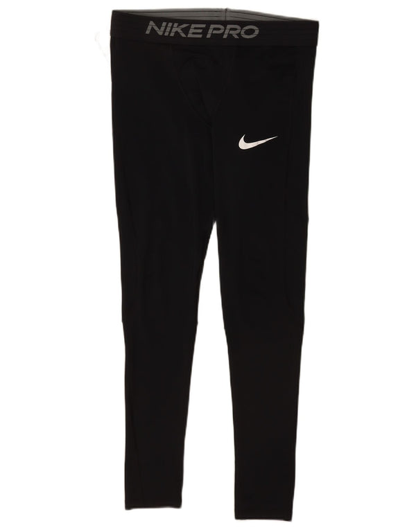 Leggings Nike Masculinas Tight Fit Graphic Grandes Pretas