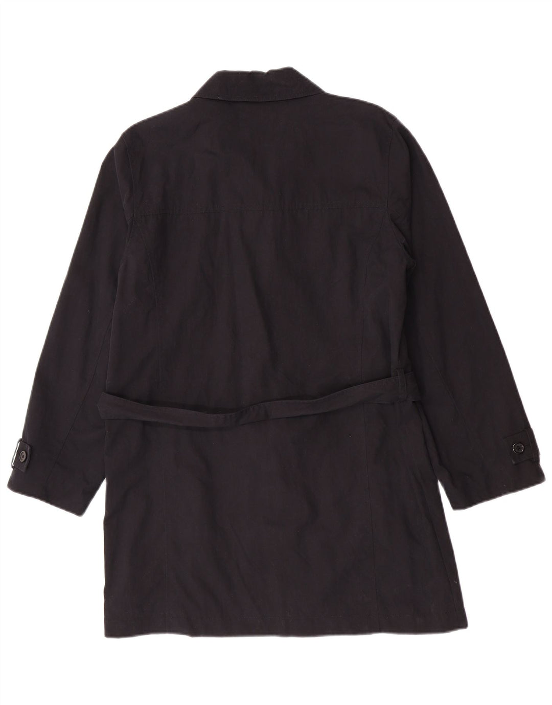 Sobretudo feminino S.Oliver EU 40 algodão preto médio