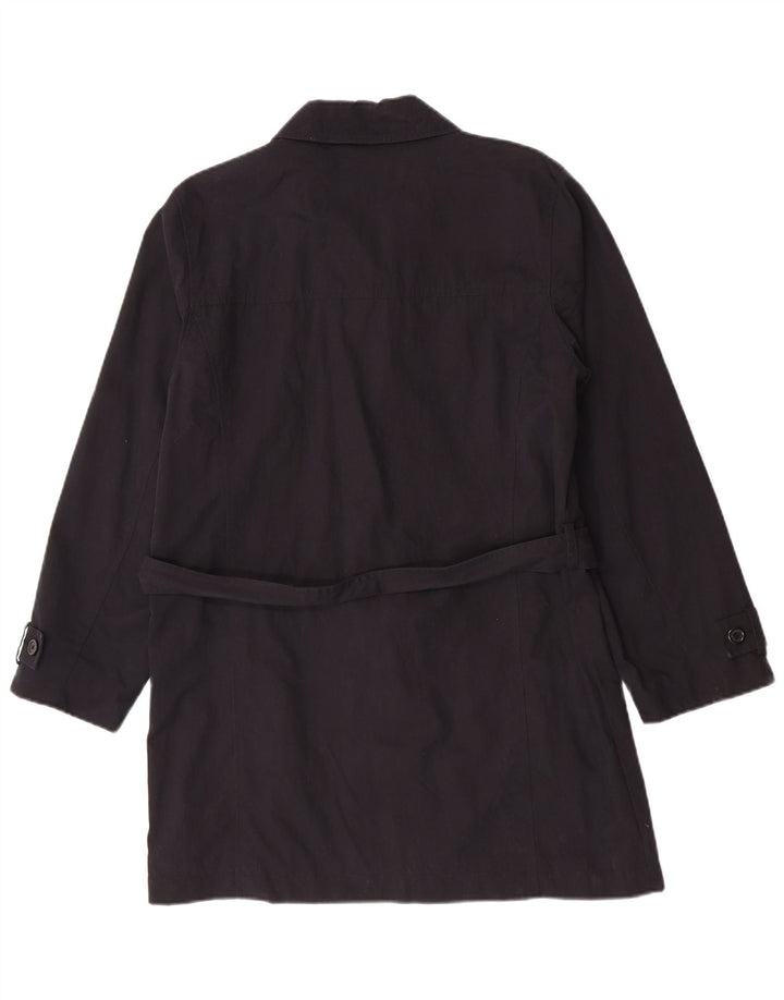 Sobretudo feminino S.Oliver EU 40 algodão preto médio