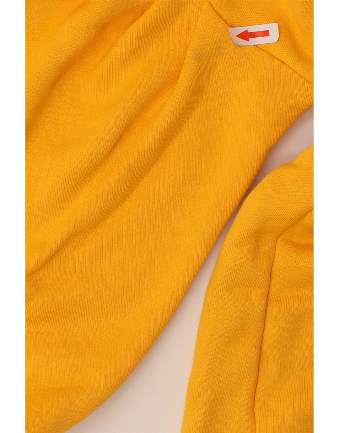 Zara Suéter feminino oversized manga 3/4 Reino Unido 10 pequeno amarelo