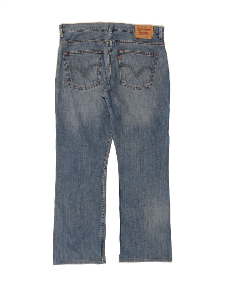 LEVI'S Mens 507 Straight Jeans W36 L31 Blue Cotton Vintage Levi's and Second-Hand Levi's from Messina Hembry 
