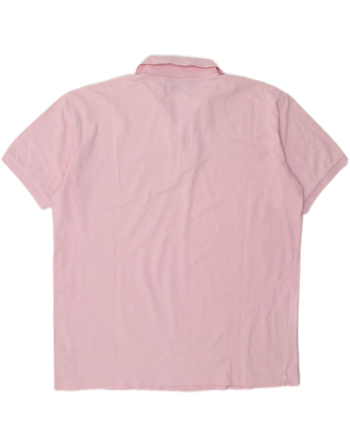 KAPPA Mens Polo Shirt 2XL Pink Cotton Vintage Kappa and Second-Hand Kappa from Messina Hembry 