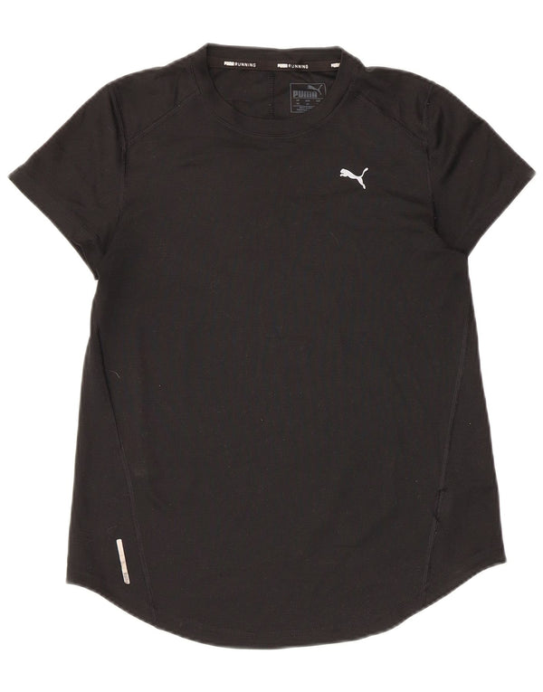 Camiseta feminina PUMA UK 6 XS preta poliéster