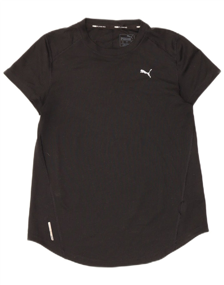 Camiseta feminina PUMA UK 6 XS preta poliéster