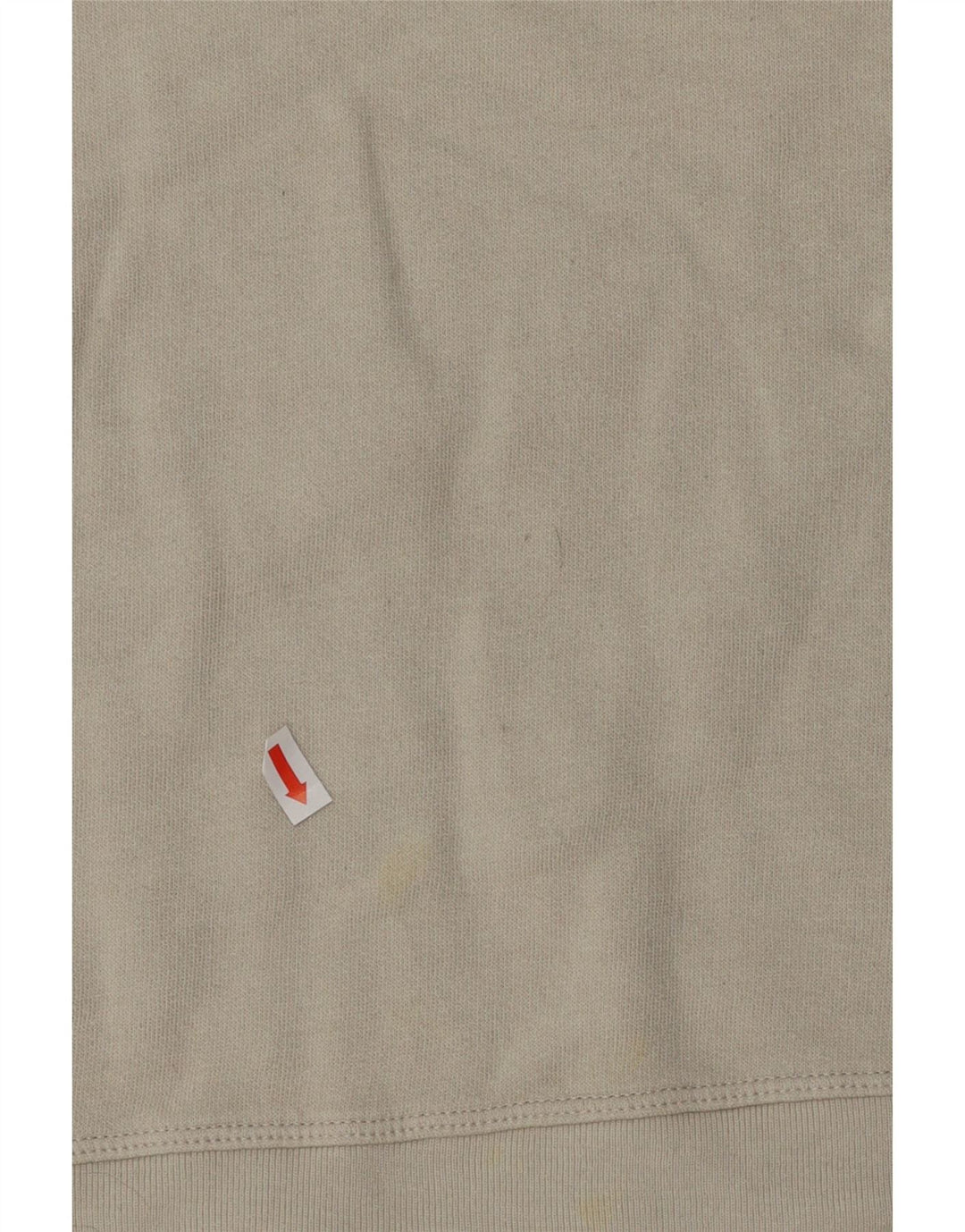 DIADORA Mens Graphic Sweatshirt Jumper Large Beige Cotton Vintage Diadora and Second-Hand Diadora from Messina Hembry 