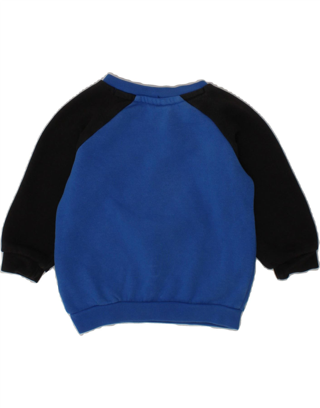 PUMA Baby Boys Graphic Sweatshirt Jumper 3-6 Months Blue Colourblock Vintage Puma and Second-Hand Puma from Messina Hembry 