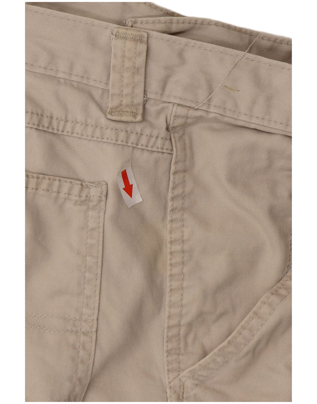 Shorts cargo masculino Wrangler W38 XL algodão bege