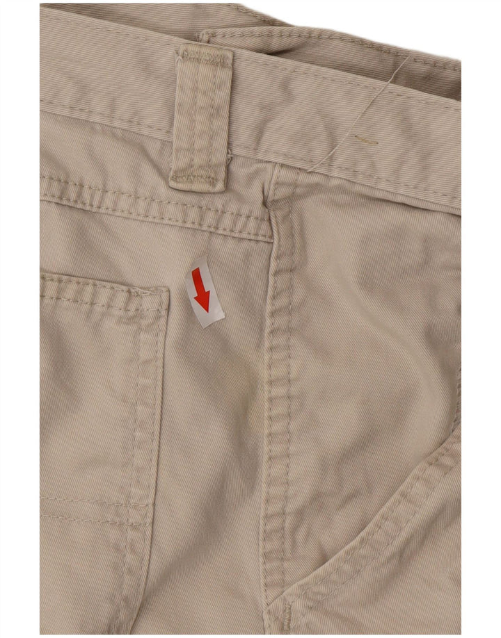 Shorts cargo masculino Wrangler W38 XL algodão bege