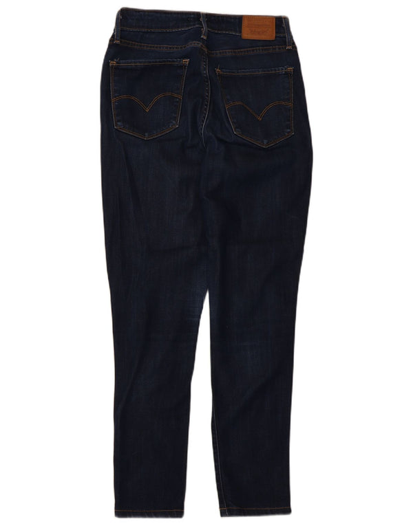 Calça jeans feminina Levi's 721 High Rise Skinny W27 L30 azul marinho Lyocell