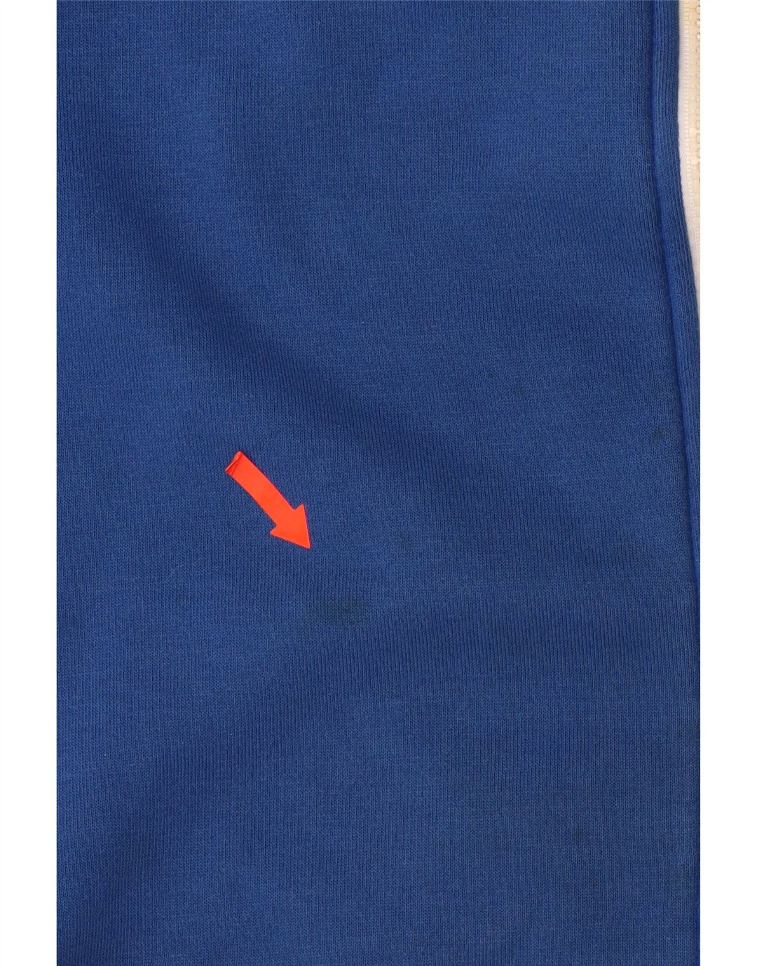 Suéter PUMA Boys Graphic Zip com capuz 13-14 anos XL azul algodão