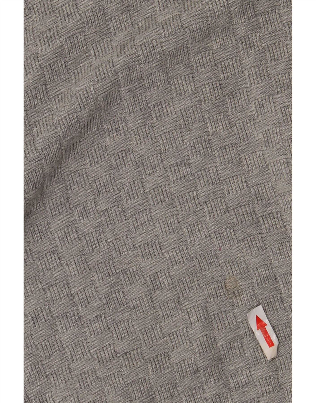 Suéter masculino Marks & Spencer com gola polo XL algodão cinza