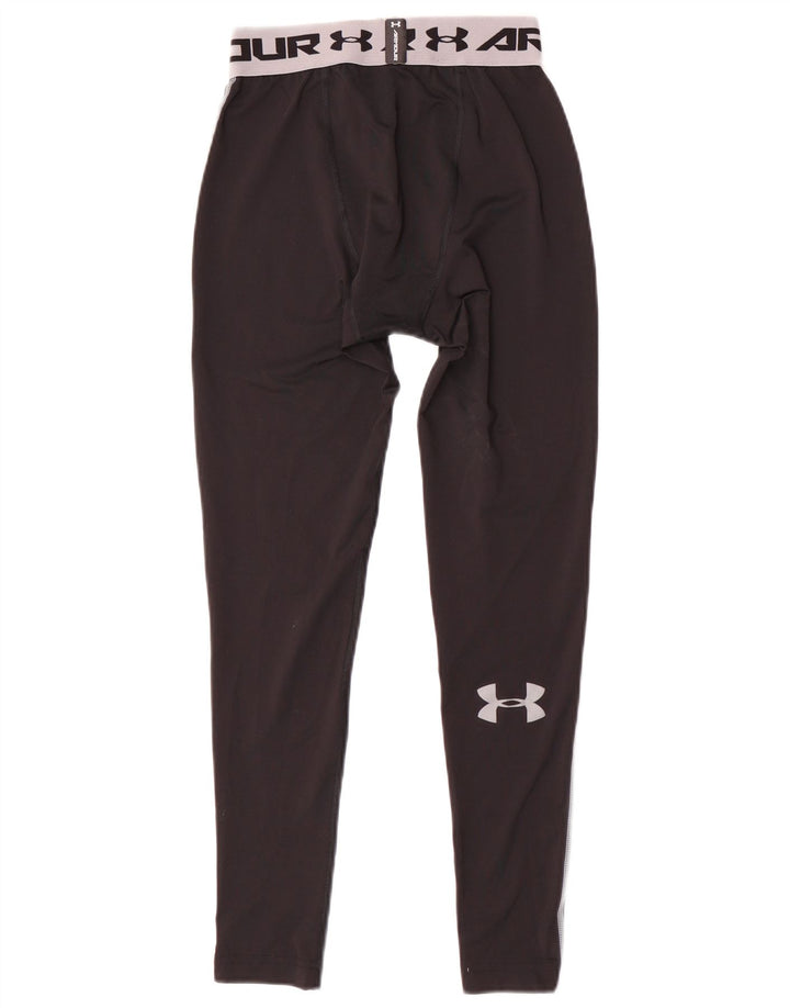 Under Armour Mens Graphic Leggings Médio Preto Poliéster