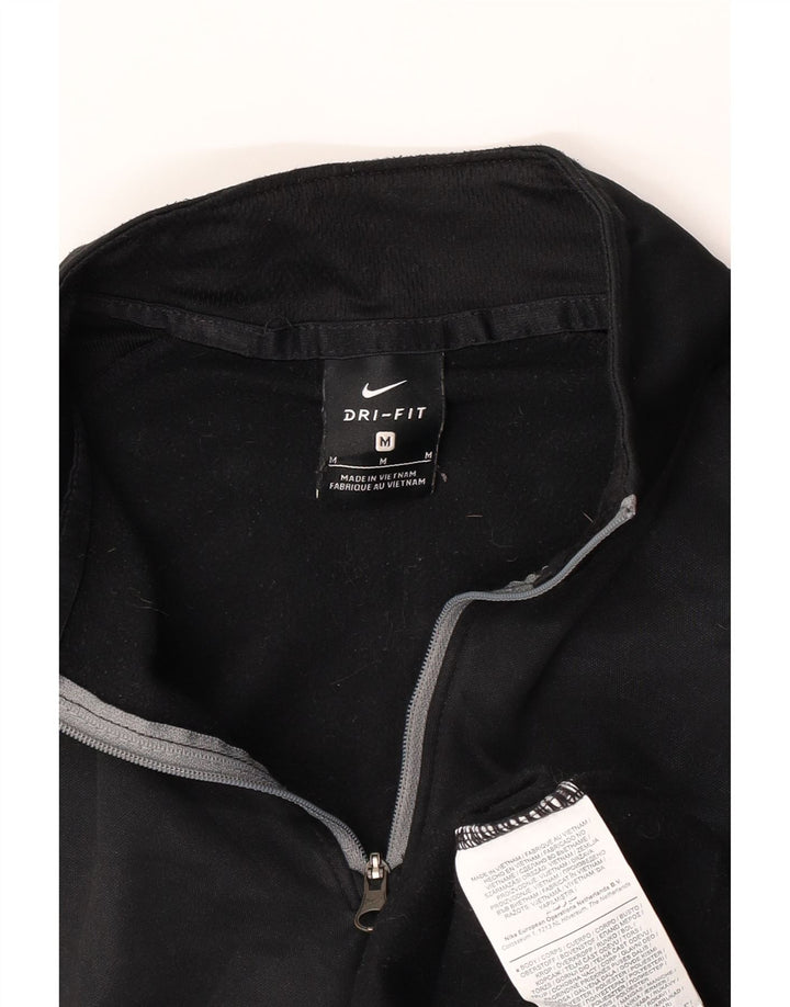 Moletom Nike Masculino Dri Fit Graphic Jumper Médio Preto Colorblock