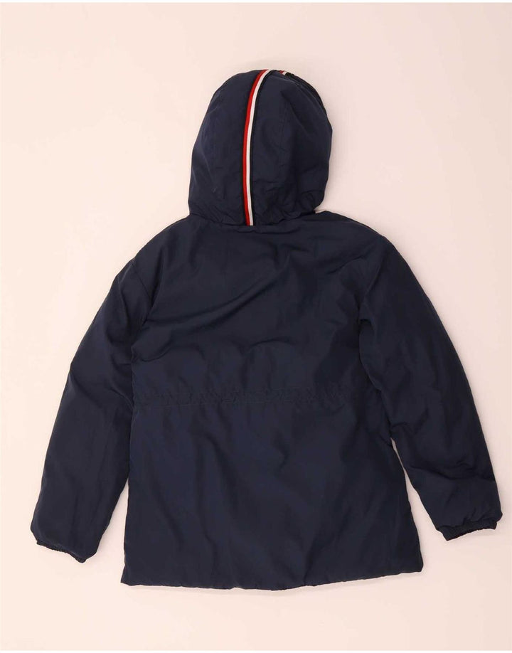 Tommy Hilfiger Jaqueta acolchoada com capuz para meninos 11-12 anos multicolorida