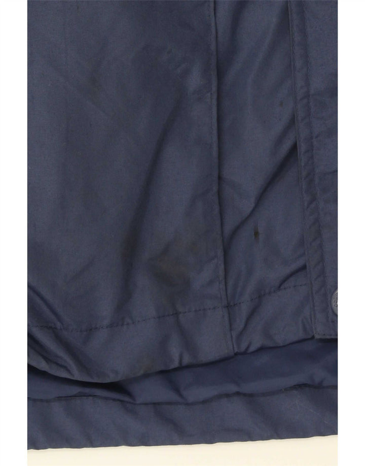 Jaqueta corta-vento masculina Columbia Interchange UK 42 XL azul colorblock