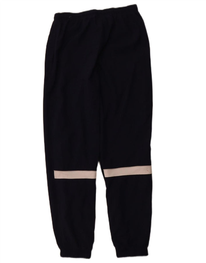 Calça de treino masculina NIKE Dri Fit joggers pequena azul marinho poliéster