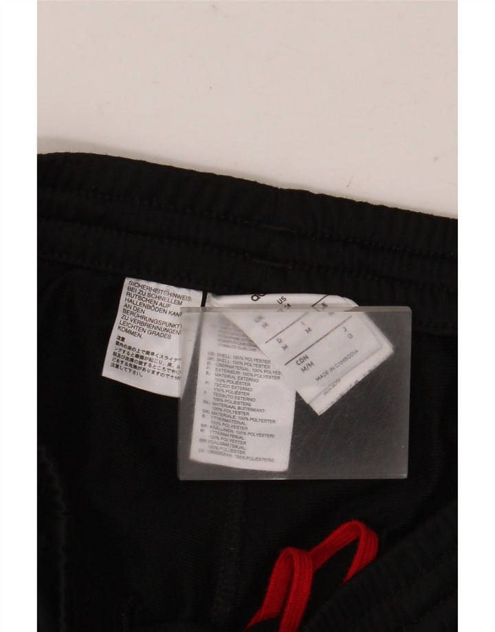 Adidas Mens Treino Calças Joggers Médio Poliéster Preto