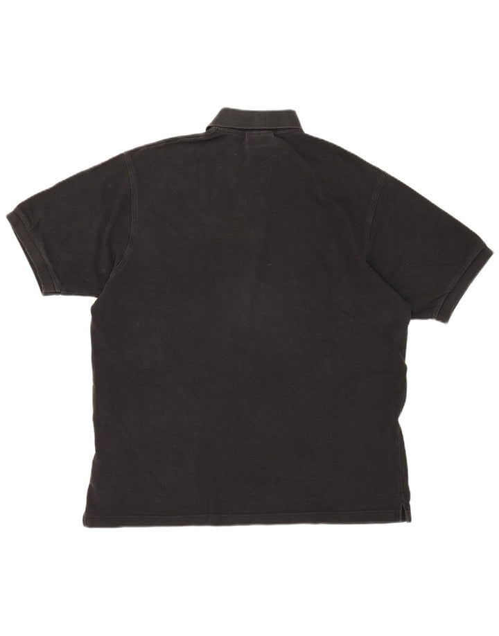 Camisa polo masculina Hugo Boss XL algodão preto