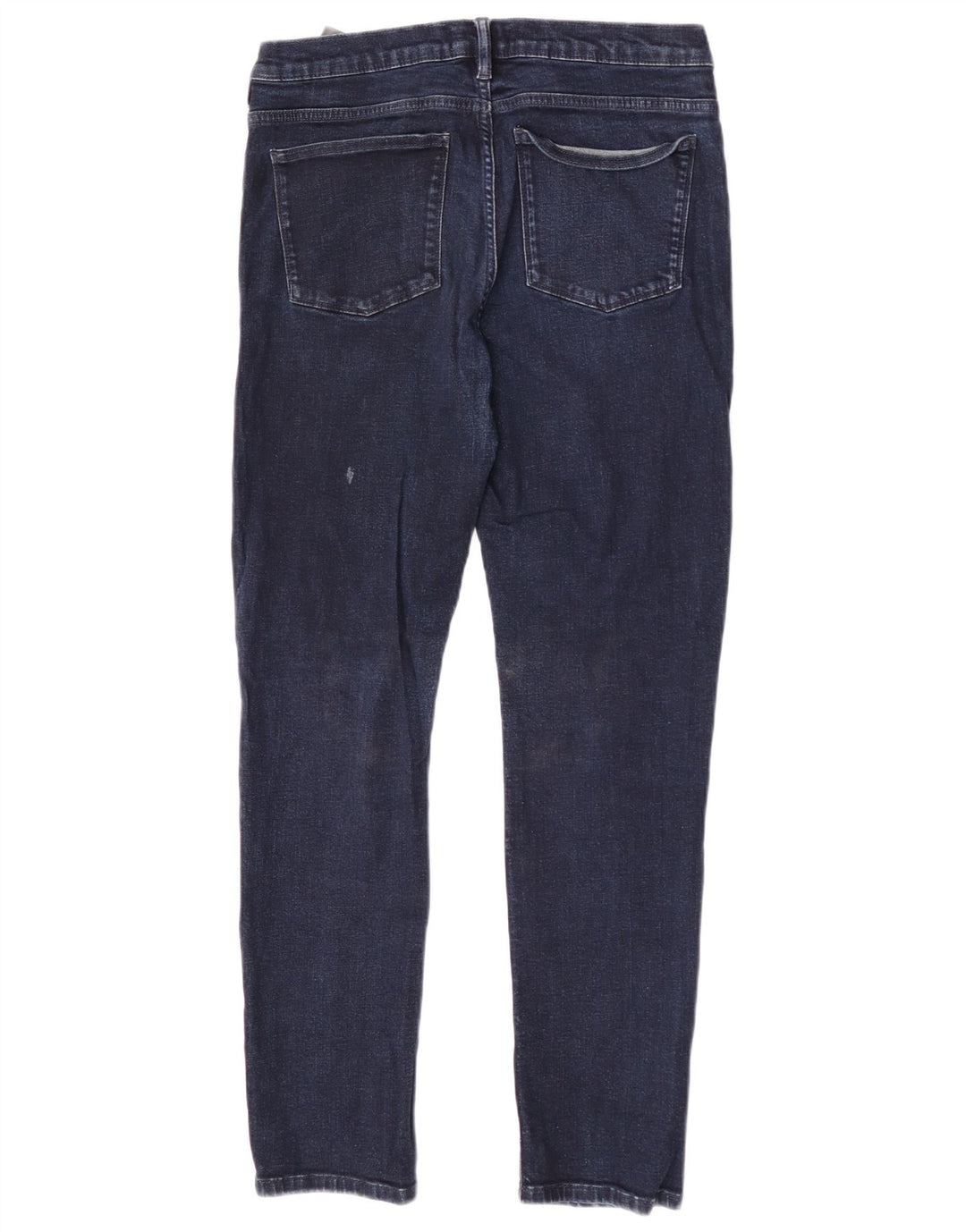 Reiss Mens Slim Jeans W34 L30 Azul Marinho Algodão