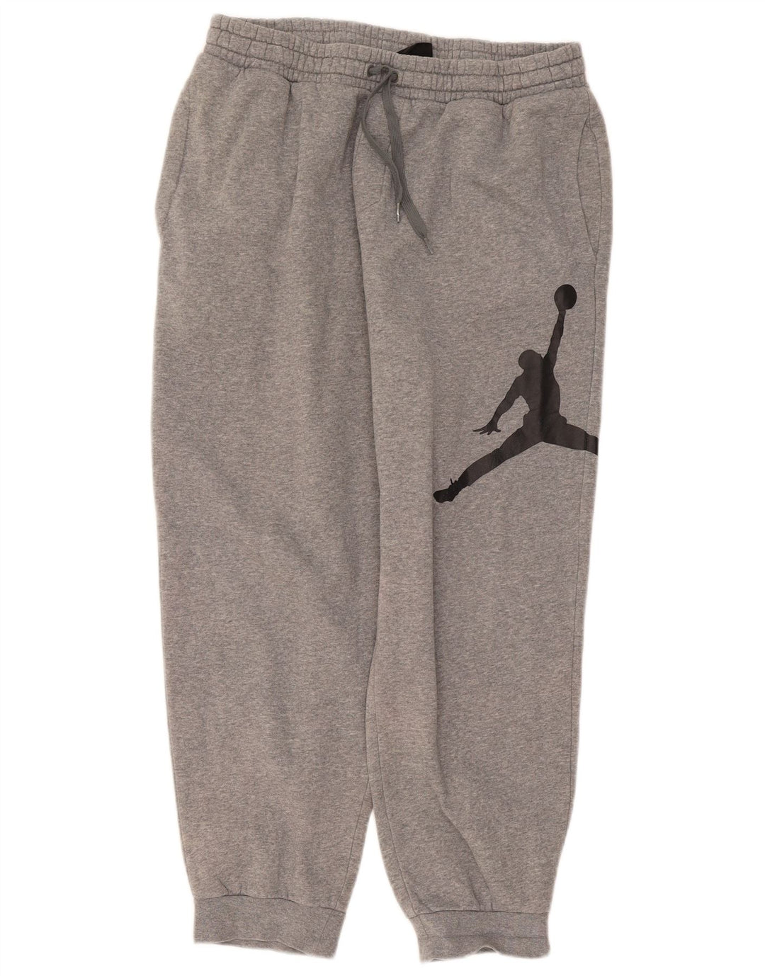Calça de treino masculina Jordan Graphic Joggers grande cinza manchado