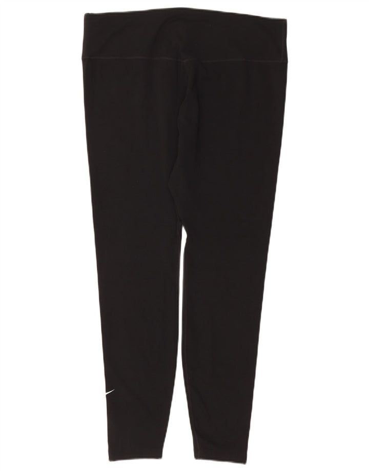 Leggings Nike Dri Fit Feminina UK 18 XL Preto Poliéster
