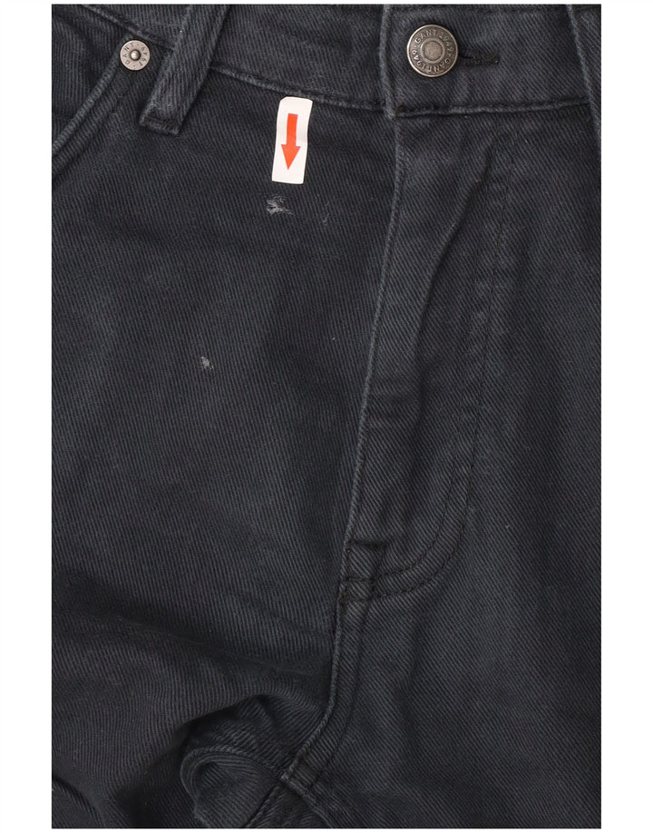 Gant Mens Slim Jeans W34 L32 Azul Marinho Algodão