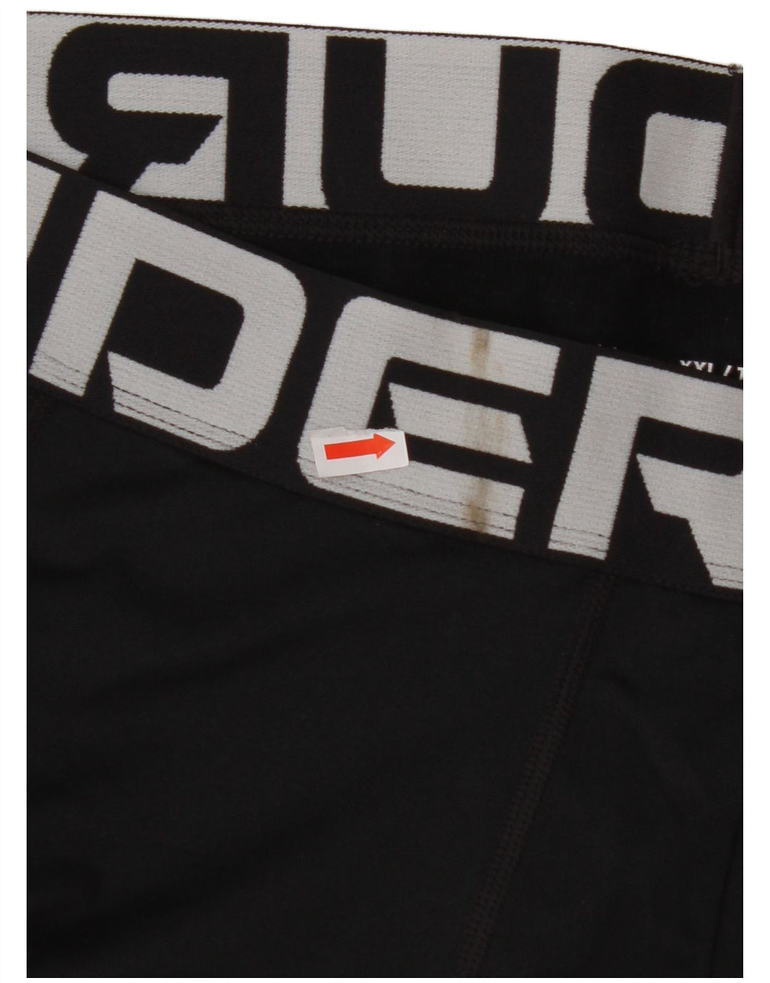 UNDER ARMOUR Masculino Cold Gear Graphic Leggings 2XL Poliéster Preto