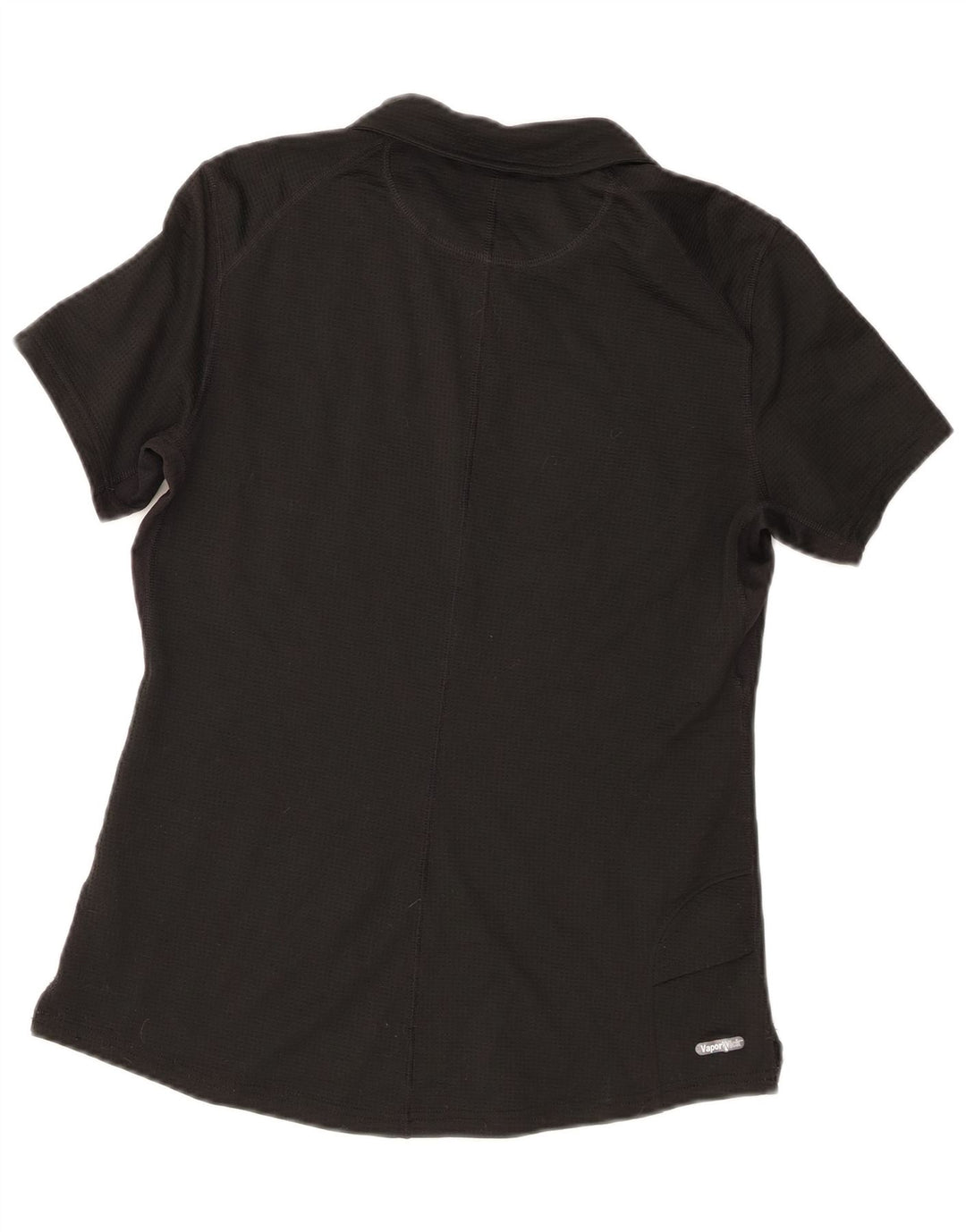 Camisa polo feminina The North Face UK 12 poliéster preto médio