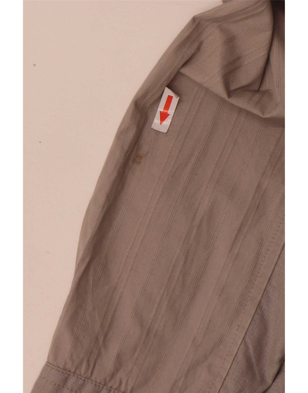 Camisa militar masculina Guess XL cinza algodão