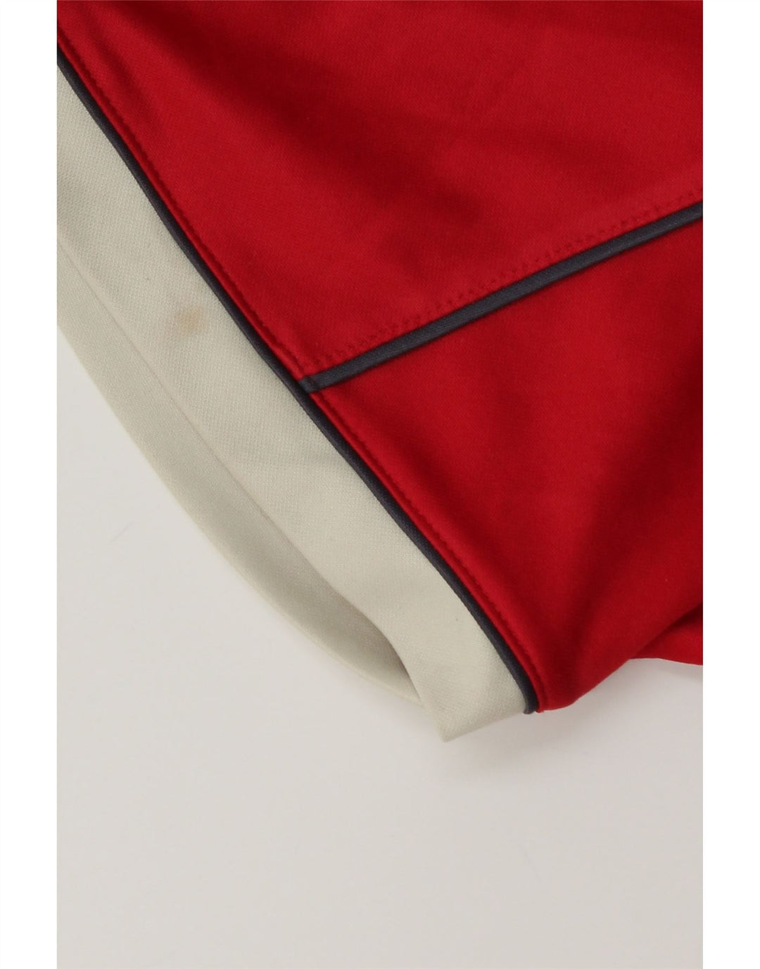 Camisa polo masculina Lotto Reino Unido 40/42 poliéster listrado vermelho grande