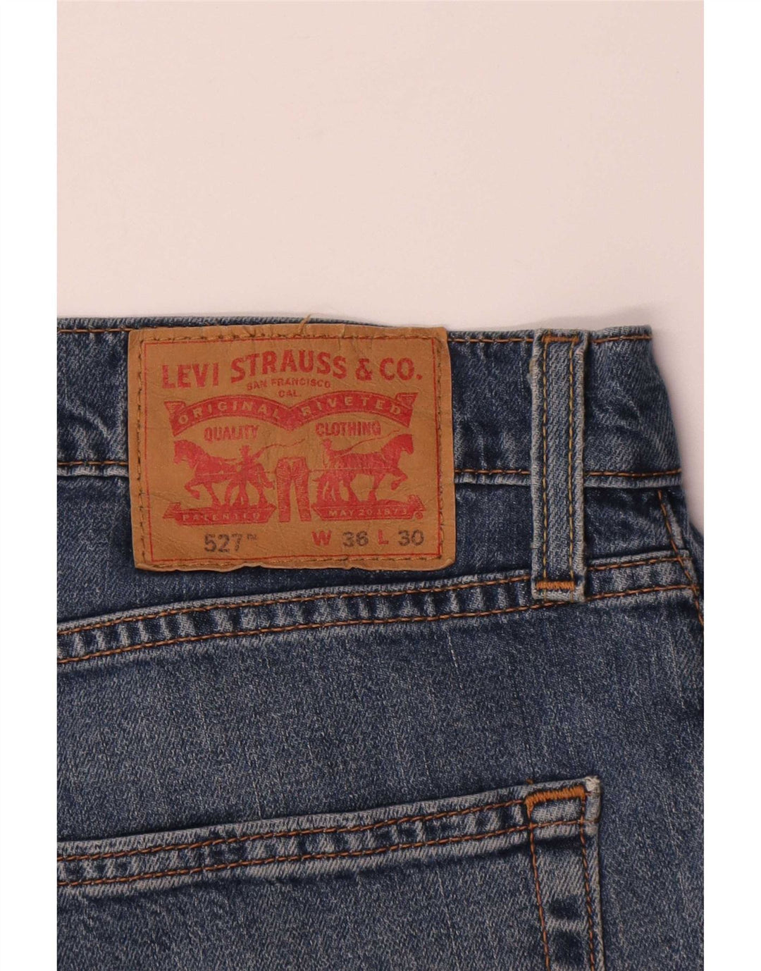 Jeans Levi's 527 Bootcut W36 L30 Azul