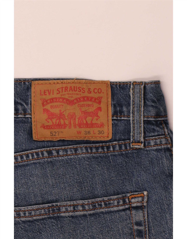 Jeans Levi's 527 Bootcut W36 L30 Azul