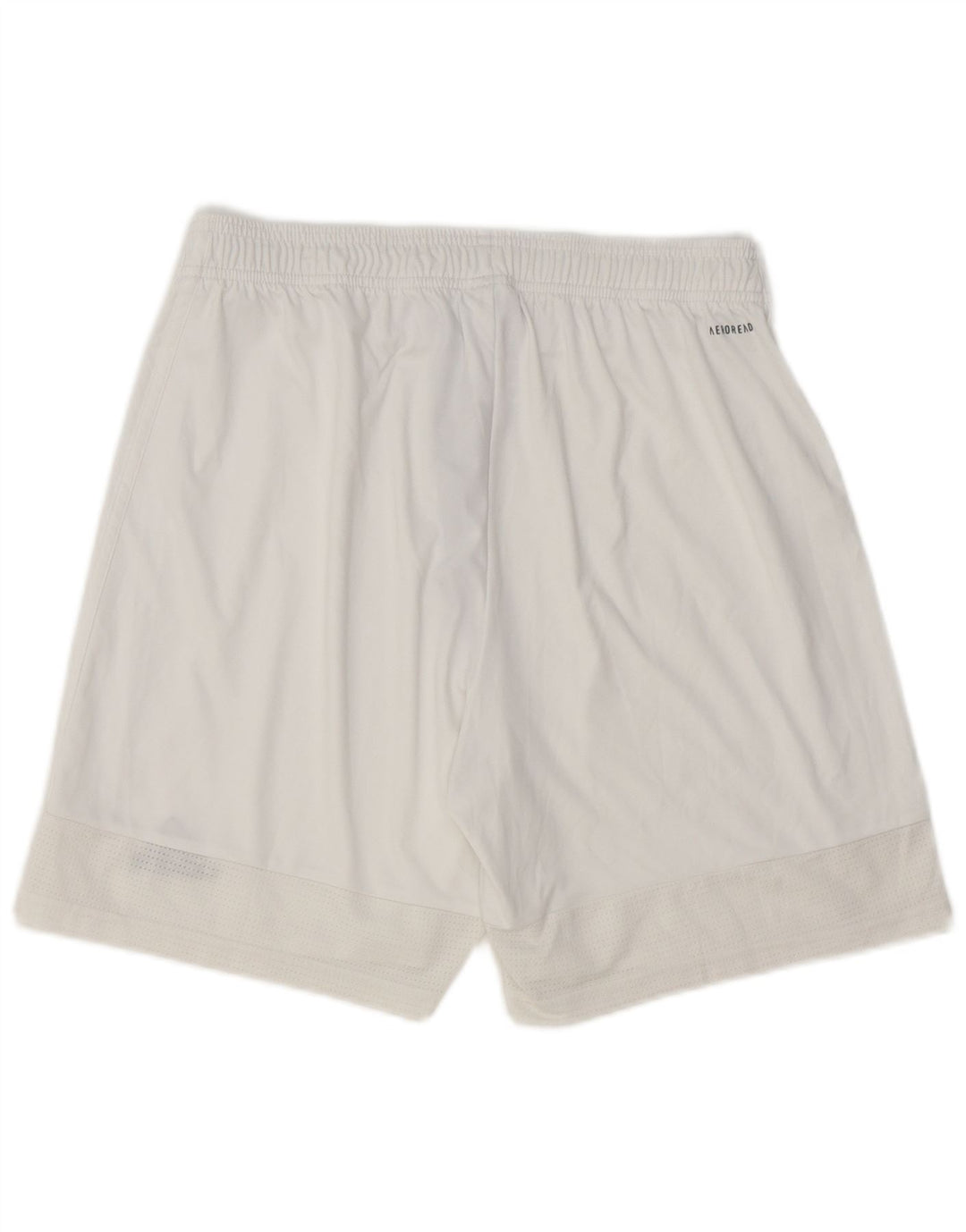 Adidas Mens Aeroready Sport Shorts Grande Poliéster Branco