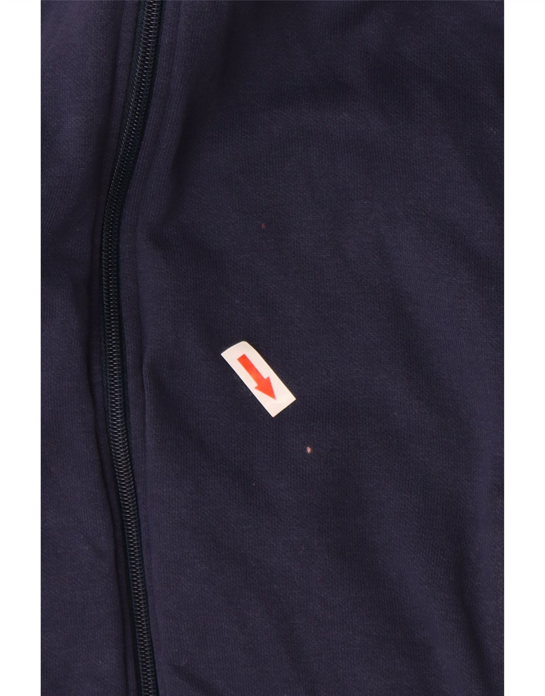 Jaqueta feminina CHAMPION Heritage Fit para treino UK 18 XL azul marinho