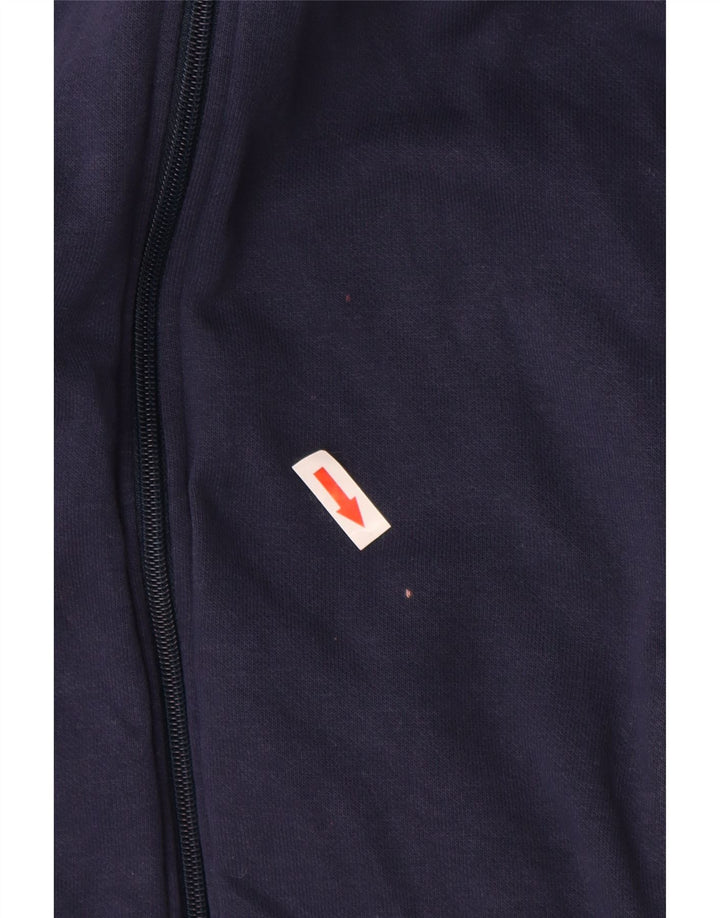 Jaqueta feminina CHAMPION Heritage Fit para treino UK 18 XL azul marinho