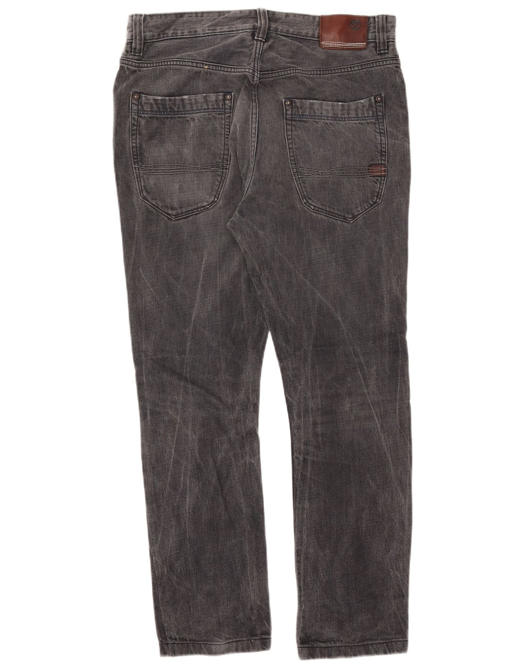 Timberland Mens Earthkeepers Slim Jeans W33 L29 Cinza