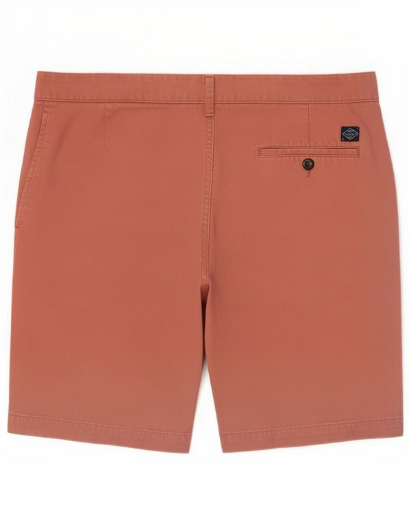 Marks & Spencer Mens Chino Shorts Large W36 Pink Cotton